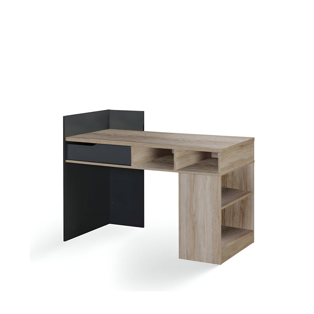 Ohio Computer study desk - S/oak & D