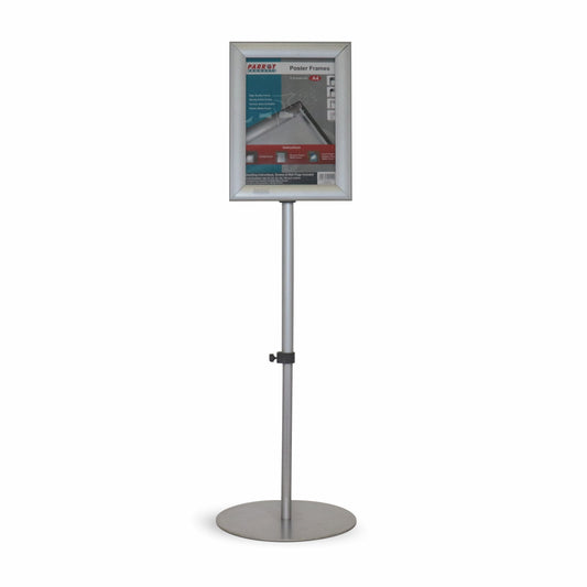 Lollipop Poster Frame Stand (A4 - Portrait)