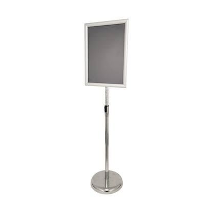 Lollipop aluminium poster frame stand A3