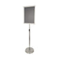 Lollipop aluminium poster frame stand A3