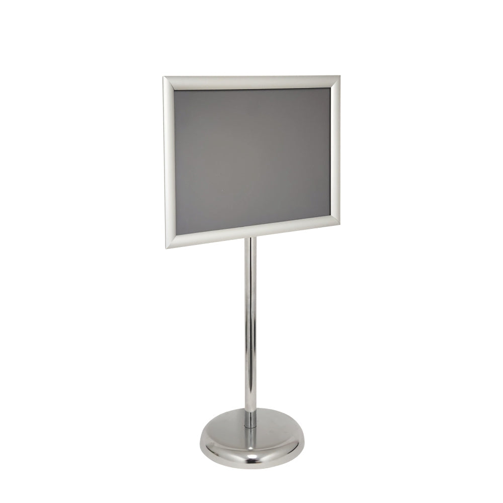Lollipop aluminium poster frame stand A4