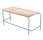 Double Table Lower Primary 1000mm wide Saligna Top (5 units)