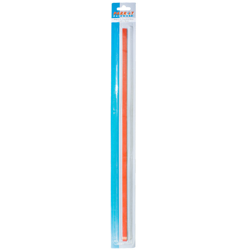 Magnetic Flexible Strips 1000 10mm Red