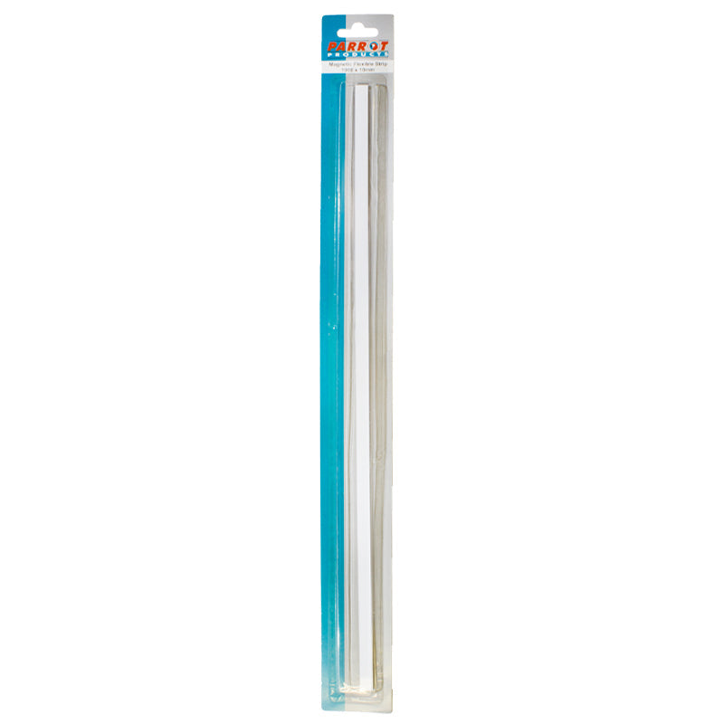 Magnetic Flexible Strips 1000 20mm White