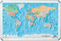 Map World Aa 1200 900mm