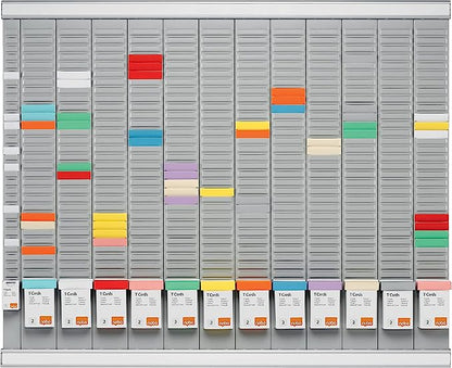 Nobo 12 Month T Card Kit