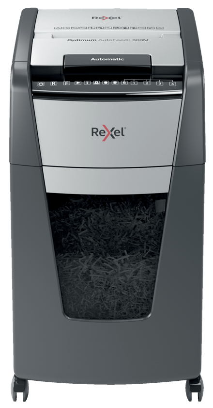 Rexel Optimum AutoFeed Shredder +300X