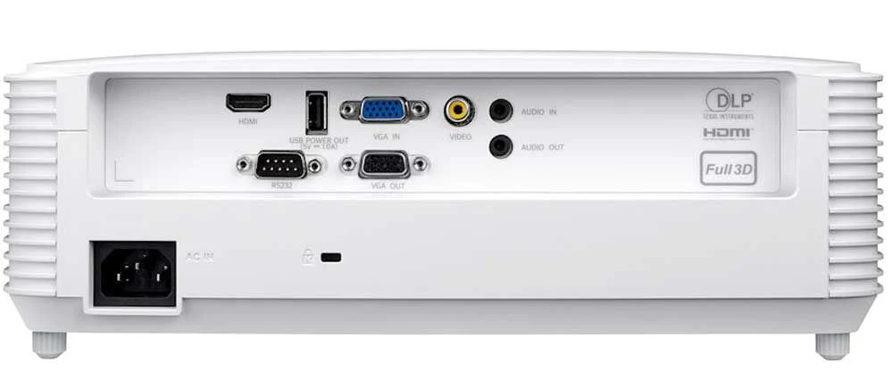 Optoma W309ST WXGA Short Throw Projector 3700 Lumens