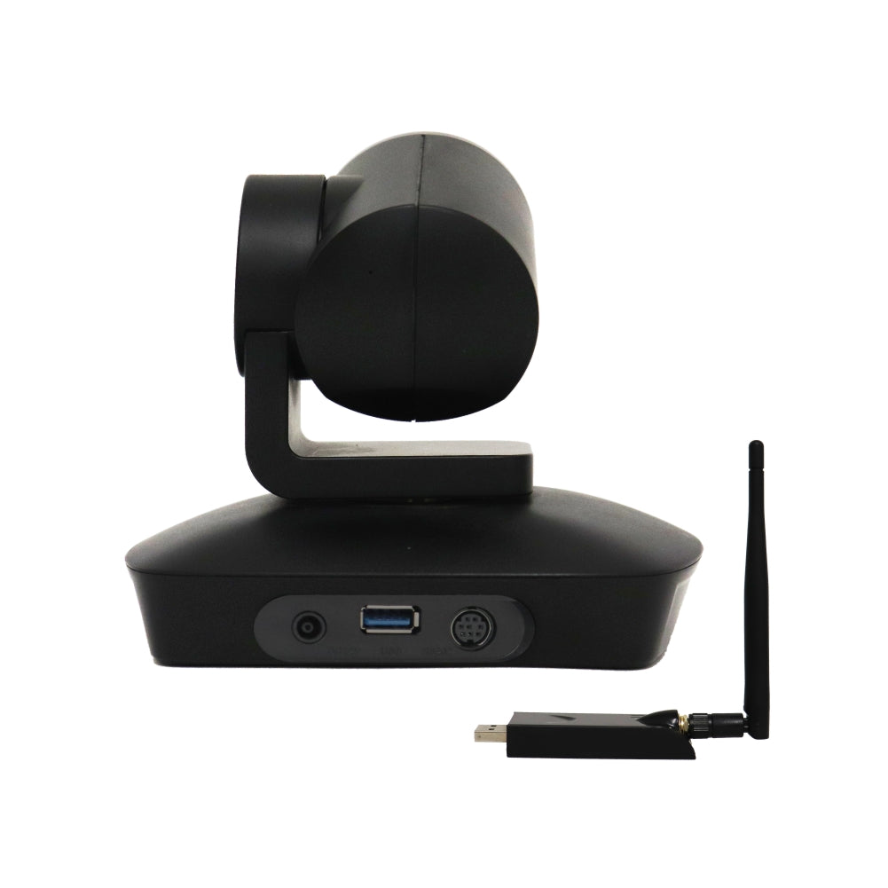 Wireless PTZ Voice Tracking Webcam