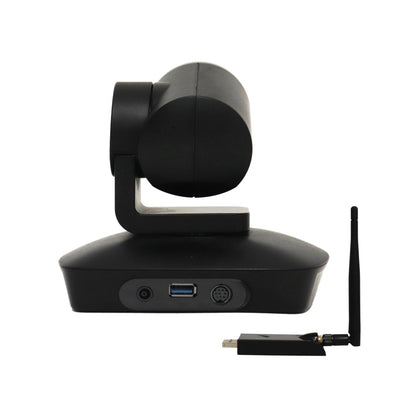 Wireless PTZ Voice Tracking Webcam