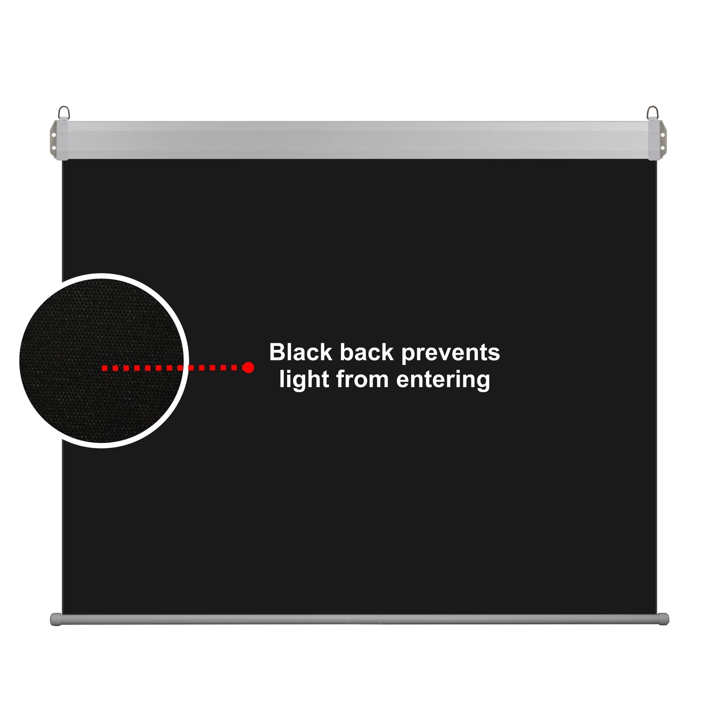 Parrot Products Electric Projector Screens 16:9 Aspect Ratio