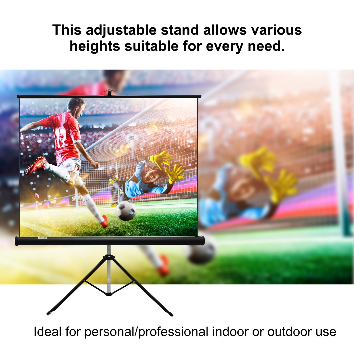 Parrot Products Tripod Screens 16:9 Aspect Ratio