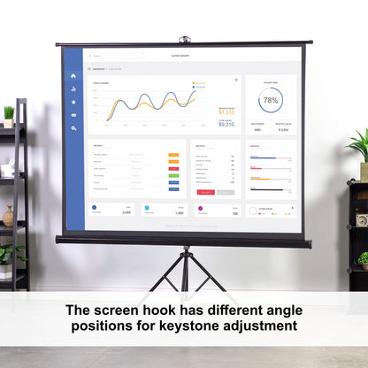 Parrot Products Tripod Screens 4:3 Aspect Ratio