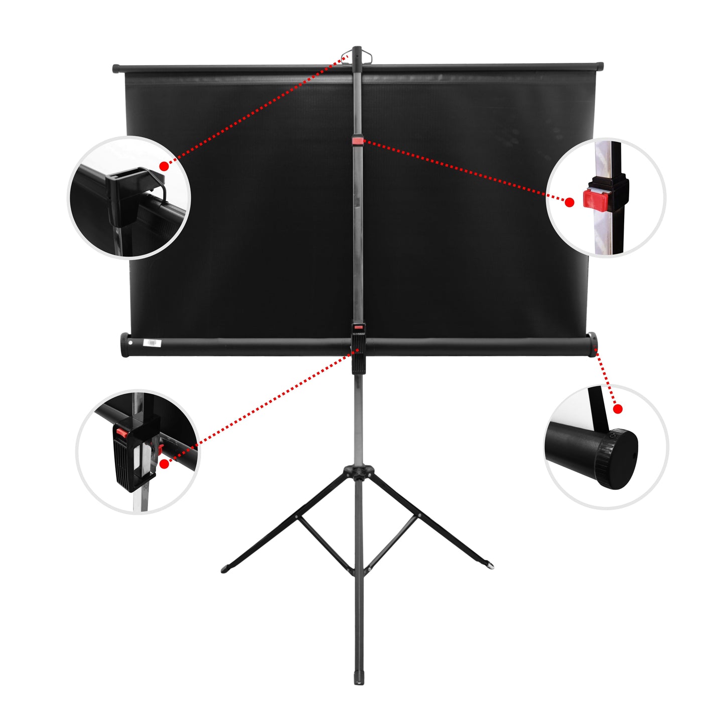 Parrot Products Tripod Screens 16:9 Aspect Ratio