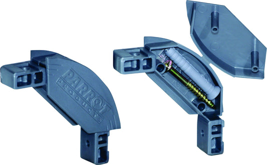 Part Corner Std Frame Incl Screws And Plugs