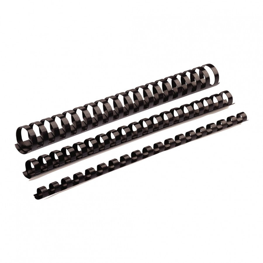 Comb Binder Element Plastic - Click for selection
