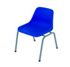 Polyshell Chair (5 units) - Higher Primary 400mm