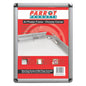 Poster Frame A4 360 x 270mm Chrome Corner