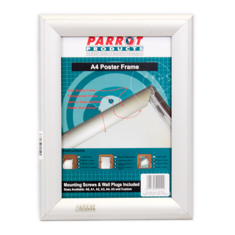 Poster Frame A4 360 x 270mm Single Mitred