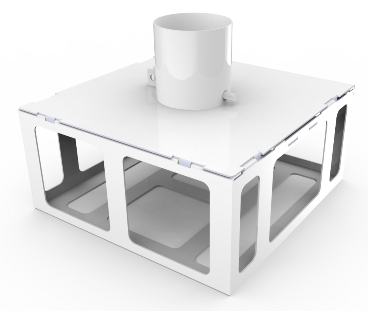 Lockable Projector Cage High Security - Various Sizes