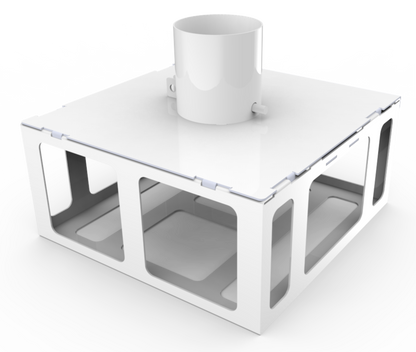 Lockable Projector Cage High Security - Various Sizes