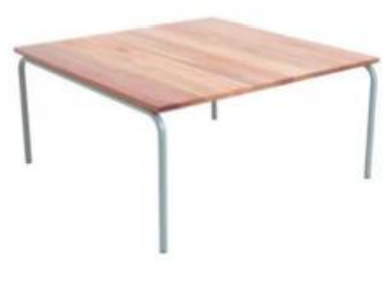 SupaTable Pre-Primary Square MDF Top (5 units)