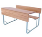 Combo Desk & Chair Primary School Double Saligna (5 units)