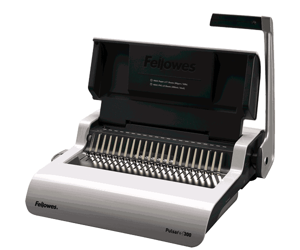 Pulsar + Comb Binding Machine
