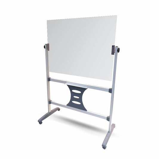 Revolving Glass Whiteboard Magnetic 1200 x 900mm