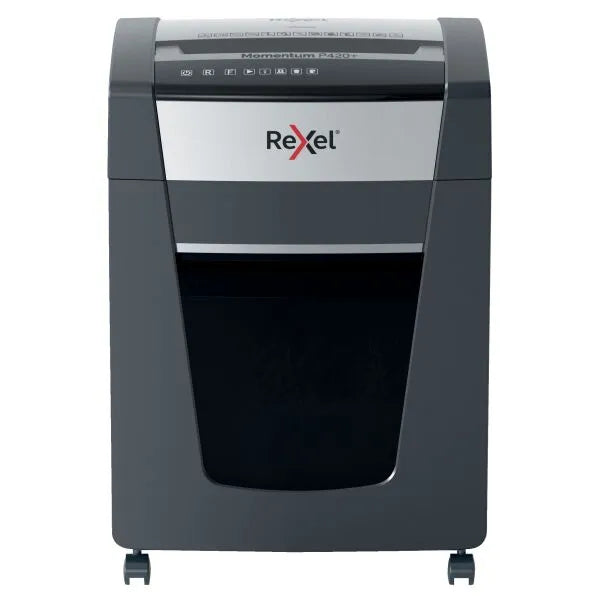 Rexel Momentum P420+ Cross Cut Shredder