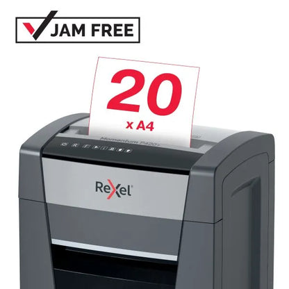Rexel Momentum P420+ Cross Cut Shredder