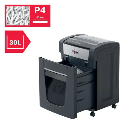 Rexel Momentum P420+ Cross Cut Shredder