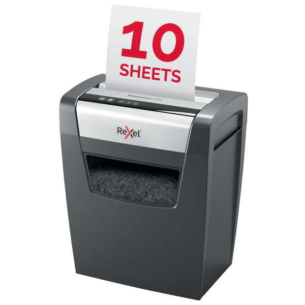 Rexel Momentum X410 Cross Cut Shredder