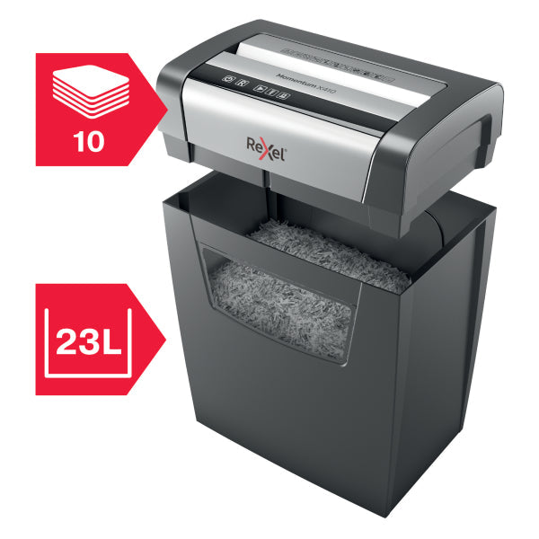 Rexel Momentum X410 Cross Cut Shredder