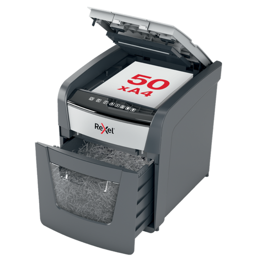 Rexel Optimum AutoFeed Shredder +50X