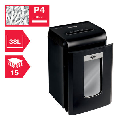 Rexel Promax QS RSX1538 Cross Cut Shredder