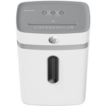 HP OneShred 12CC 12 Sheets Cross-Cut P4 Paper Shredder