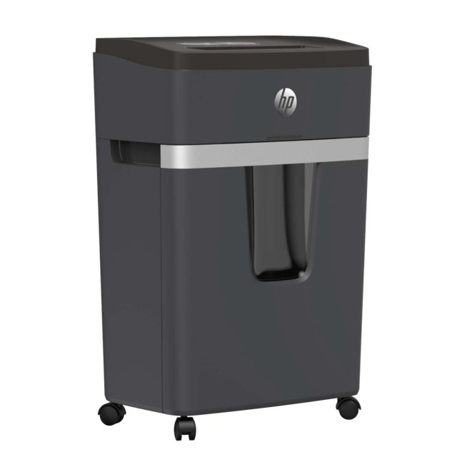 Proshred Machine HP ProShred 12MC 12 Sheets Micro-Cut P5 Paper Shredder – Office Web