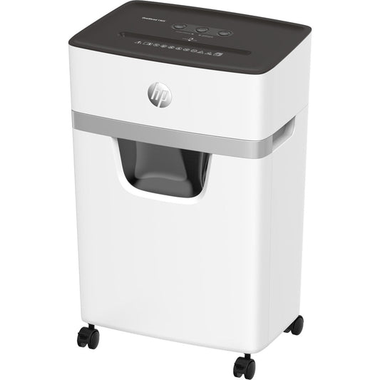 HP OneShred 15CC 15 Sheets Cross-Cut P4 Paper Shredder