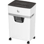 HP OneShred 15CC 15 Sheets Cross-Cut P4 Paper Shredder