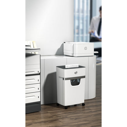 HP OneShred 15CC 15 Sheets Cross-Cut P4 Paper Shredder
