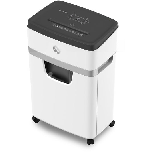 HP OneShred 18CC 18 Sheets Cross-Cut P4 Paper Shredder