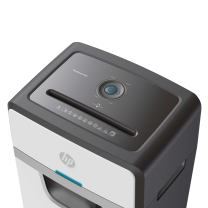 HP OneShred 24CC 24 Sheets Cross-Cut P4 Paper Shredder
