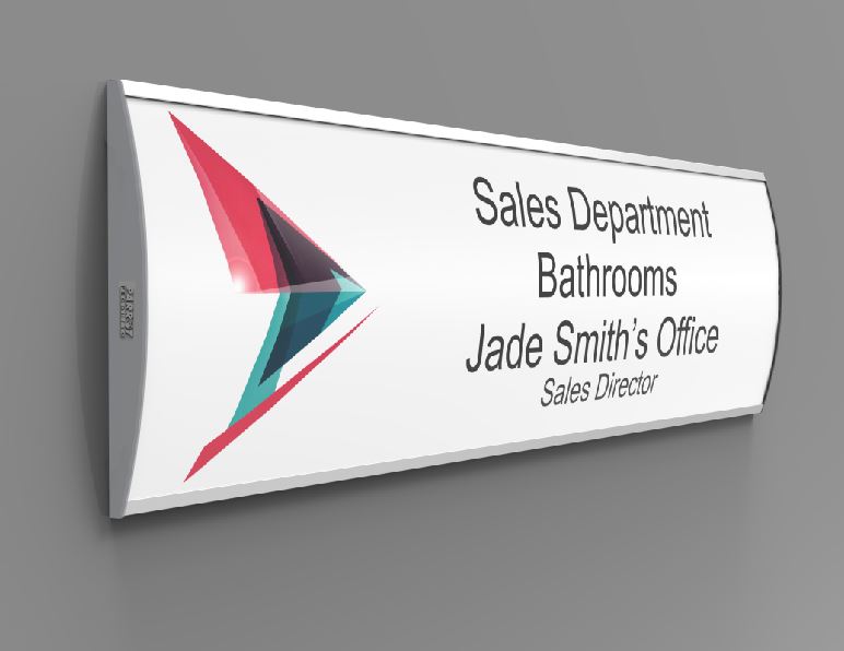 Sign Frame 50 X 350mm