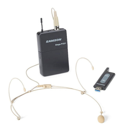 Samson XPD2 Wireless Headset USB Microphone