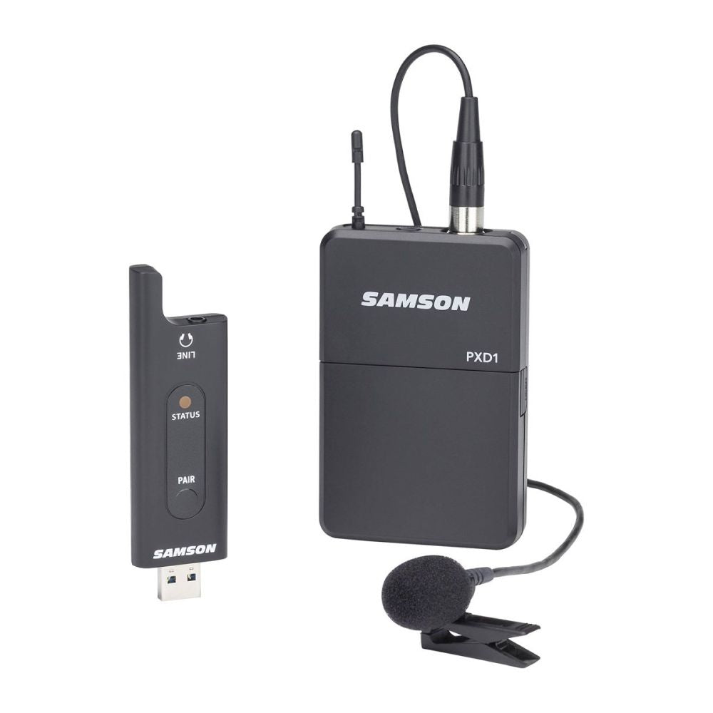 Samson XPD2 Wireless Lapel USB Microphone
