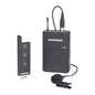 Samson XPD2 Wireless Lapel USB Microphone