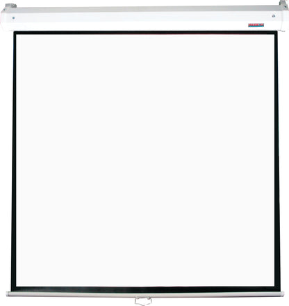 Parrot Products Manual Pull Down Screens 1:1 Aspect Ratio