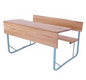 Combo Desk & Chair Secondary School Double Saligna (5 units)