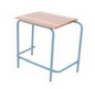 Single Table Secondary School 550mm wide Saligna Top (5 units)